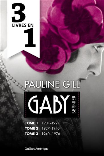 Gaby Bernier - Coffret numérique - PAULINE GILL