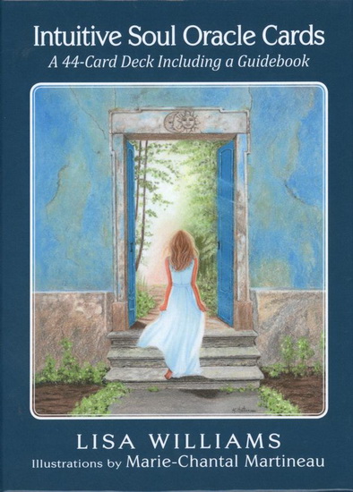 Intuitive soul oracle cards - LISA WILLIAMS - MARIE-CHANTAL MARTINEAU