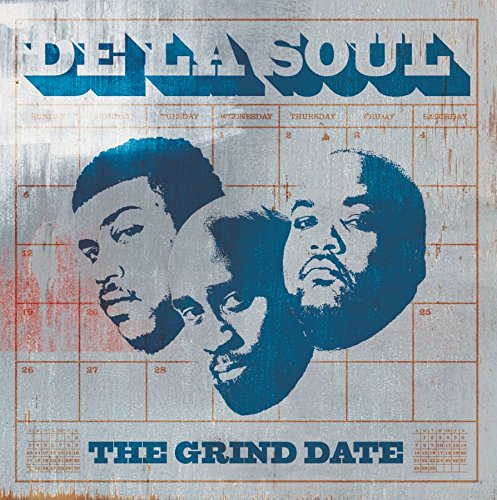 DE LA SOUL - The Grind Date (Vinyl) - Hip Hop - Entertainment