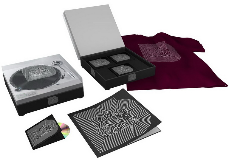 Def Jam 30Th Anniversary (3CD+T-Shirt) - COMPILATION