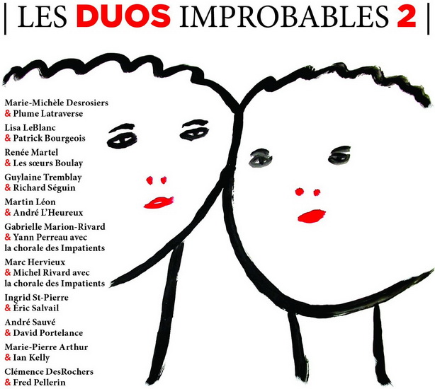 Les Duos improbables 2 - COMPILATION
