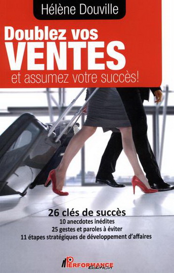 Doublez vos ventes - HÉLÈNE DOUVILLE