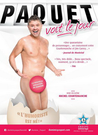 Dominic Paquet : Paquet voit le jour - PAQUET DOMINIC