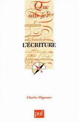 L'Ecriture - CHARLES HIGOUNET