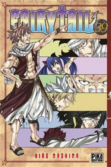Fairy Tail #39 - HIRO MASHIMA
