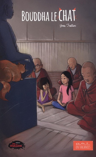 Bouddha le chat - YVES TROTTIER