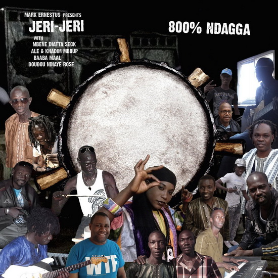 800% Ndagga - MERK ERNESTUS PRESENTS JERI-JERI