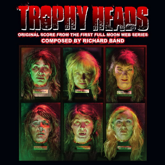 Trophy Heads - RICHARD BAND