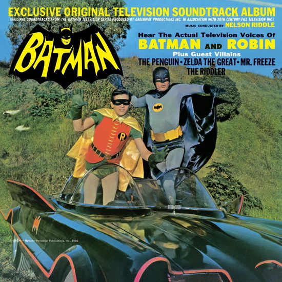 Batman (Nelson Riddle) (Vinyl) - COMPILATION