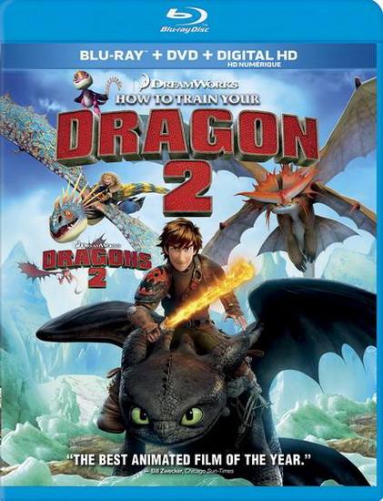How To Train Your Dragon 2 (+ DVD) - DEBLOIS DEAN