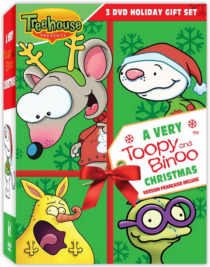 Toopy & Binoo: A Very Toopy And Binoo Christmas - TOUPIE & BINOU