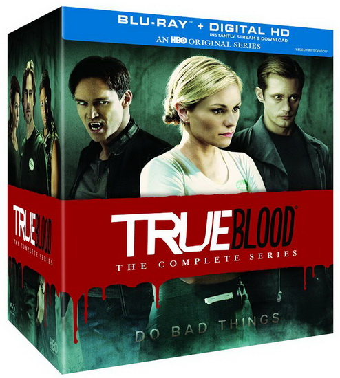 True Blood (Complete Series) (Blu-Ray) - TRUE BLOOD