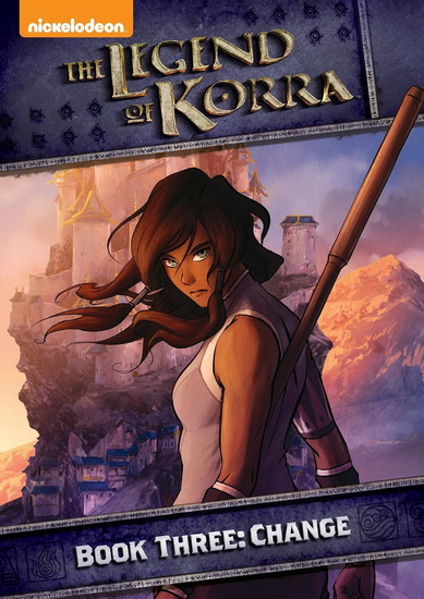 The Legend Of Korra Book 3 Change