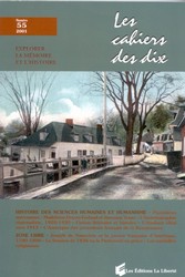Les Cahiers des dix #55 - COLLECTIF