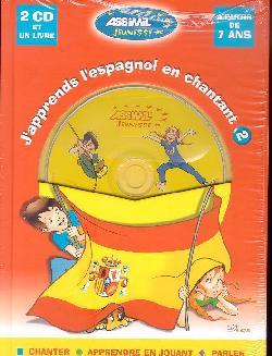 J'apprends espagnol en chantant #02 rel - JEANETTE LORIC - J-F LEROUX