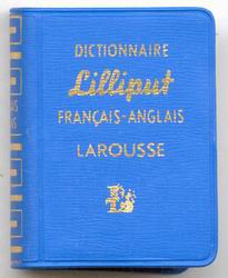 Dict. fr/ang Lilliput - COLLECTIF
