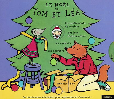 Le Noël de Tom et Léa - ARMELLE BOY