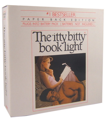 Lampe de lecture Itty Bitty piles seule - 