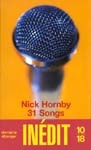 31 songs - NICK HORNBY