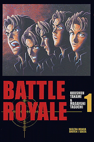 Battle Royale #01 - KOUSHUN TAKAMI - MASAYUKI TAGUCHI