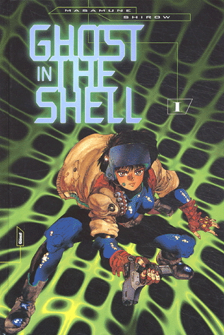 Ghost in the shell #01 - MASAMUNE SHIROW