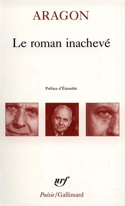 Le Roman inachevé - LOUIS ARAGON