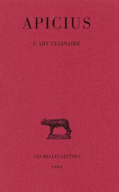 L&#39;Art culinaire - APICIUS