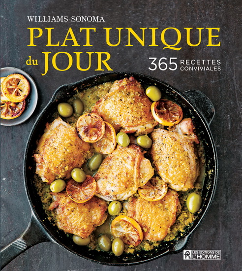 Plat unique du jour : 365 recettes conviviales - KATE MACMILLAN