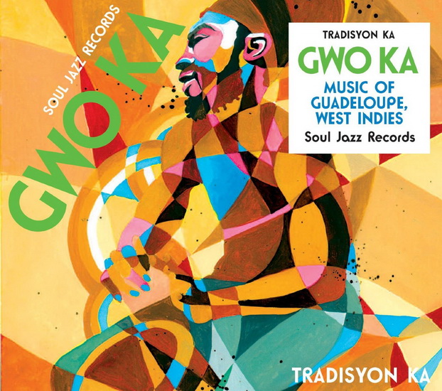 Gwo Ka - Music From Guadaloupe (2Vinyl) - TRADISYON KA