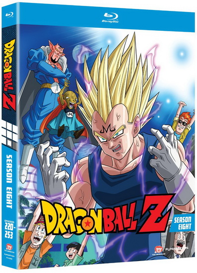 Dragon Ball Z: Season 8 (Blu-Ray) - 