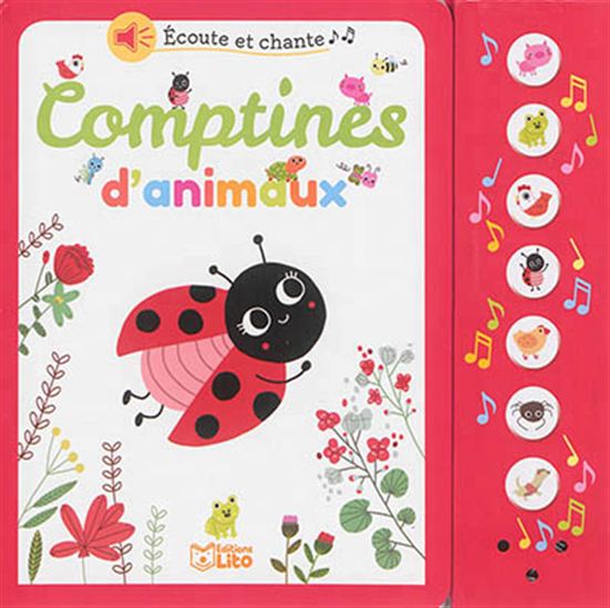 Comptines d'animaux - MARION BILLET & AL