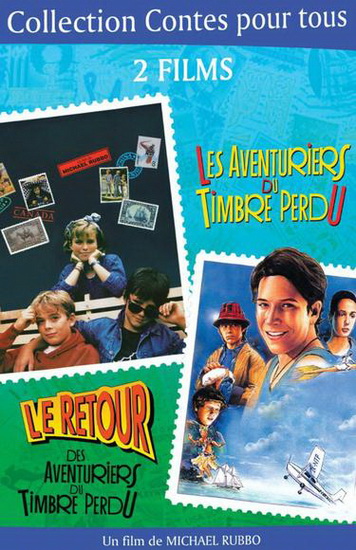 Aventuriers du timbre perdu / Retour des aventuriers du timbre perdu - RUBBO MICHAEL