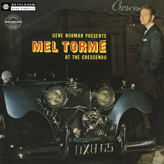 At The Crescendo - Mel Tormé - COMPILATION