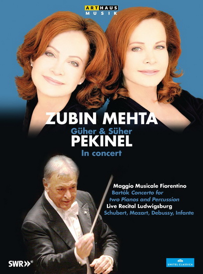 Gueher & Sueher Pekinel In Concert - COMPILATION