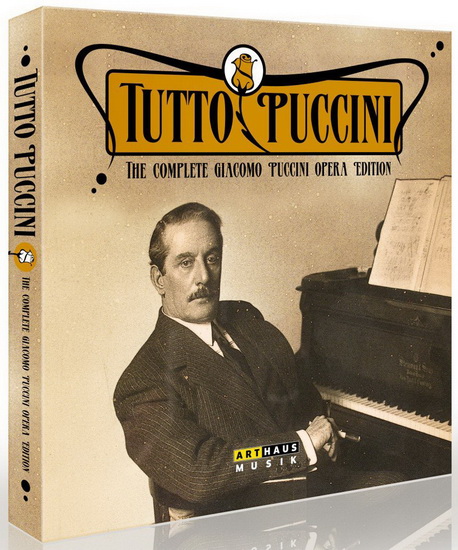Tutto Puccini - PUCCINI GIACOMO