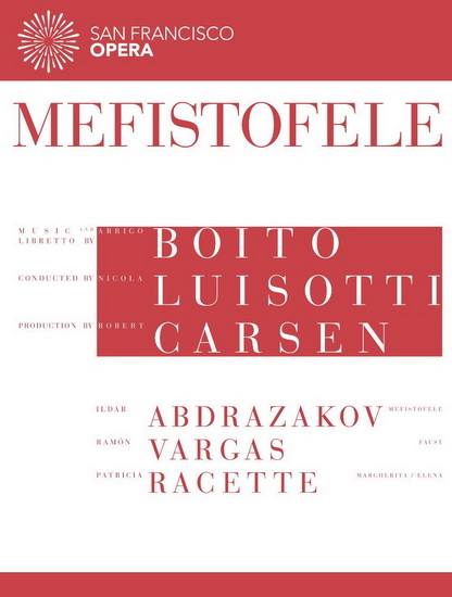 Mefistofele - BOITO ARRIGO