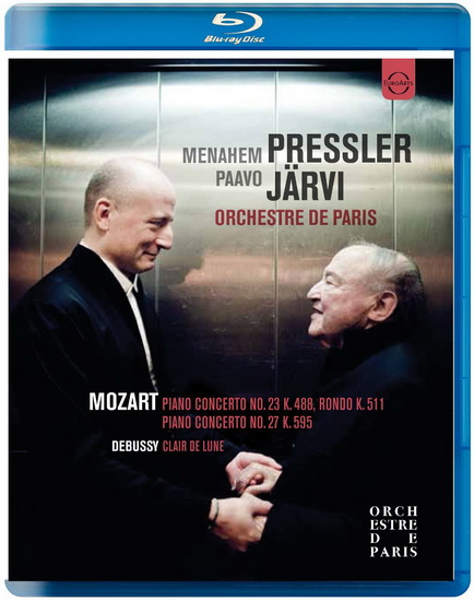 Menahem Pressler - MOZART - DEBUSSY