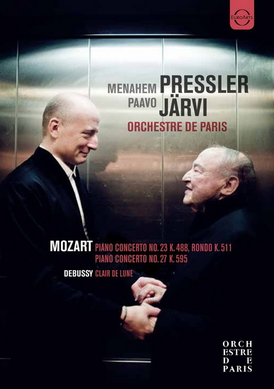 Menahem Pressler - MOZART - DEBUSSY