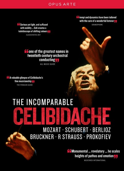 Incomparable Celibidache - MOZART - SCHUBERT - BERLIOZ - BRUCKNER - 