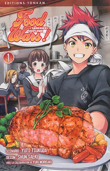 Food wars ! #01 - YUTO TSUKUDA - SHUN SAEKI