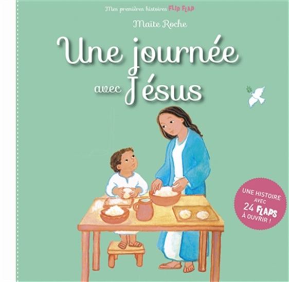Une journée avec Jésus - MAÏTE ROCHE