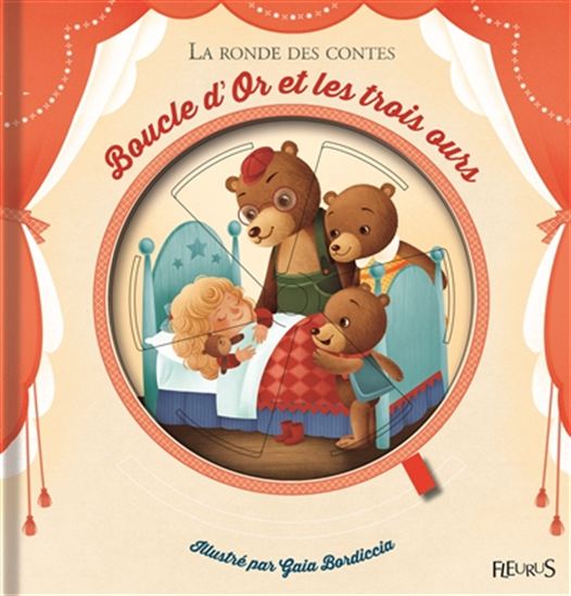 Boucle d'or et les trois ours - GAIA BORDICCIA