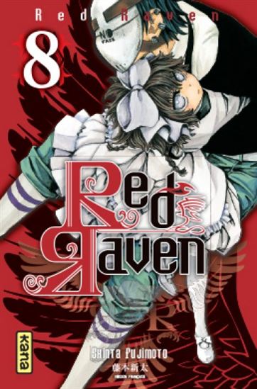 Shinta Fujimoto Red Raven 08 Manga Books Renaud Bray