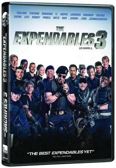 The Expendables 3 - HUGHES PATRICK