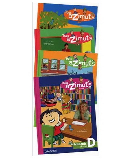 Tous azimuts : 1er cycle du primaire : chansons et comptines (CD) - COLLECTIF