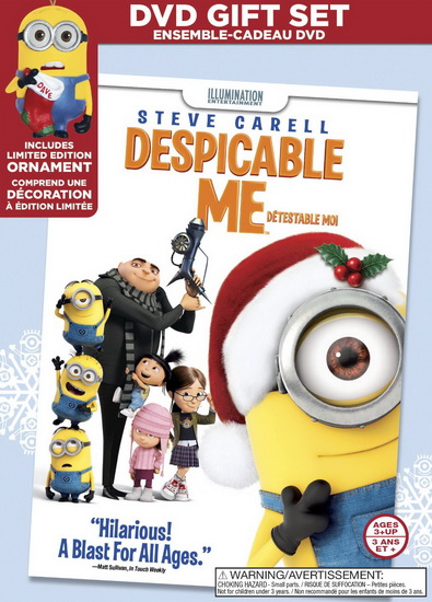 Despicable Me (Détestable-moi) (Emballage cadeau noël) - COFFIN PIERRE - RENAUD CHRIS