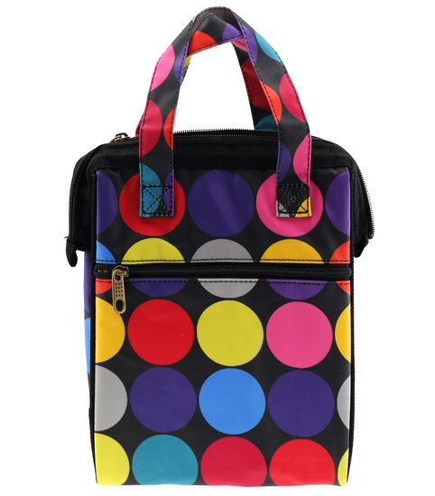 Sac à lunch ronds colorés