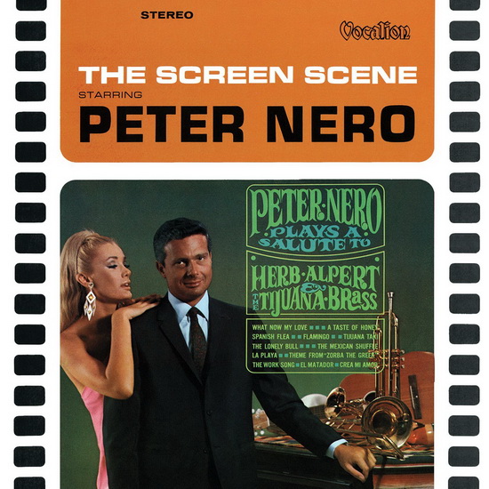 A Salute To Herb Alpert, The Screen Scene - NERO PETER