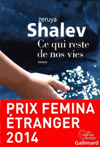 Ce qui reste de nos vies - ZERUYA SHALEV