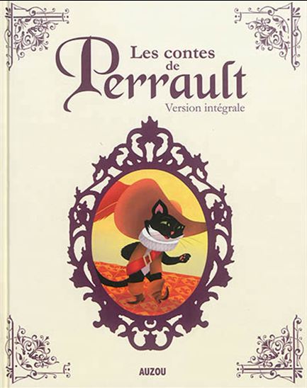 Les Contes de Perrault Intégrale - CHARLES PERRAULT - THOMAS TESSIER
